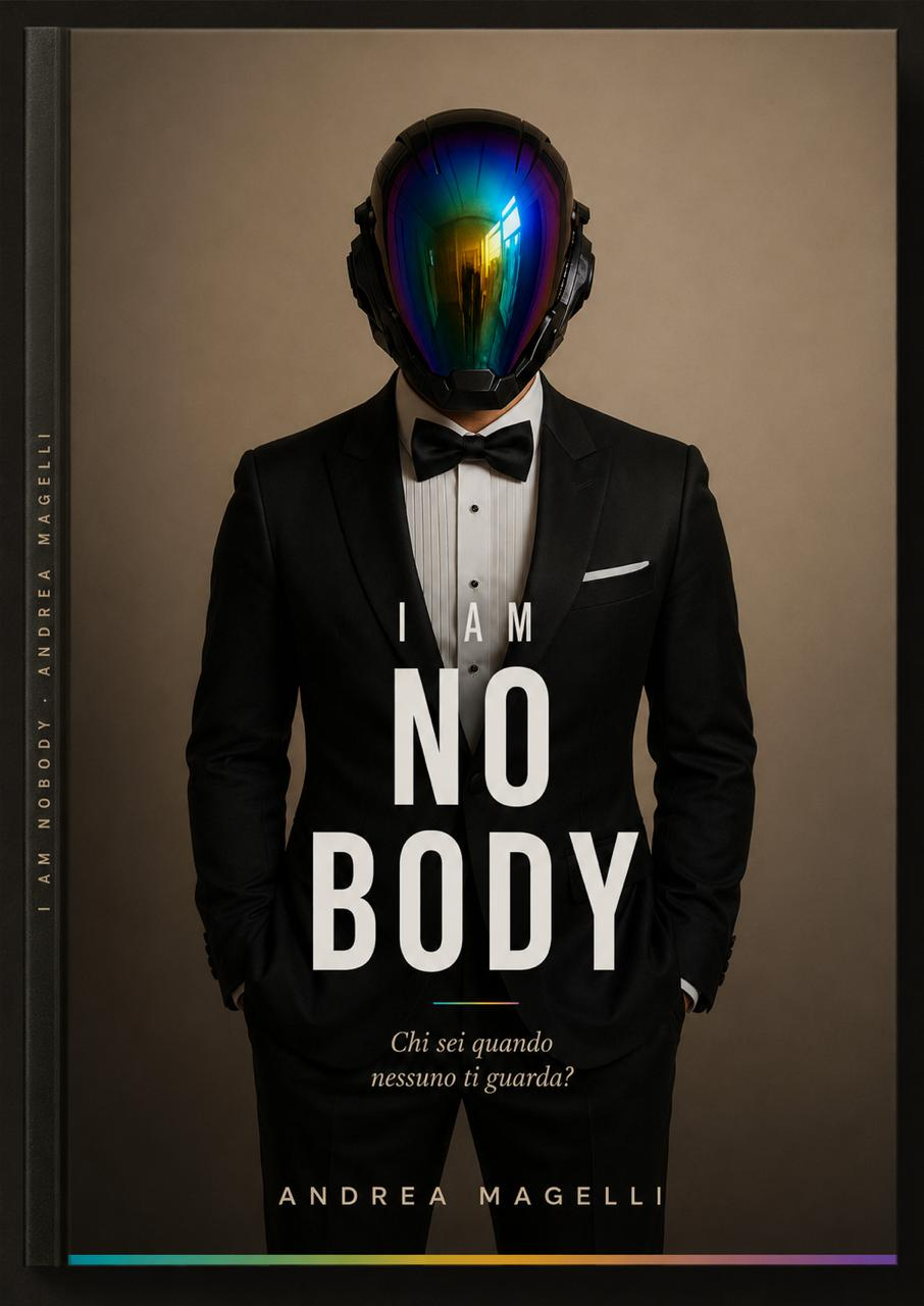 I AM NOBODY book cover